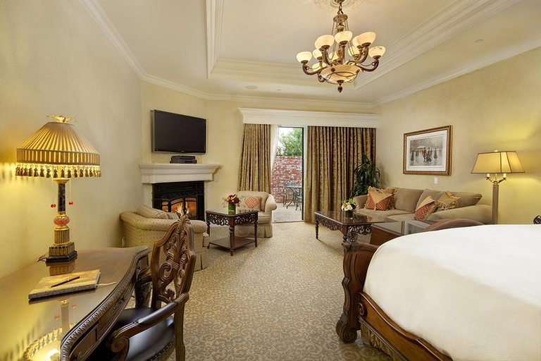 Bedroom 2, Santa Ynez Inn, Santa Barbara
