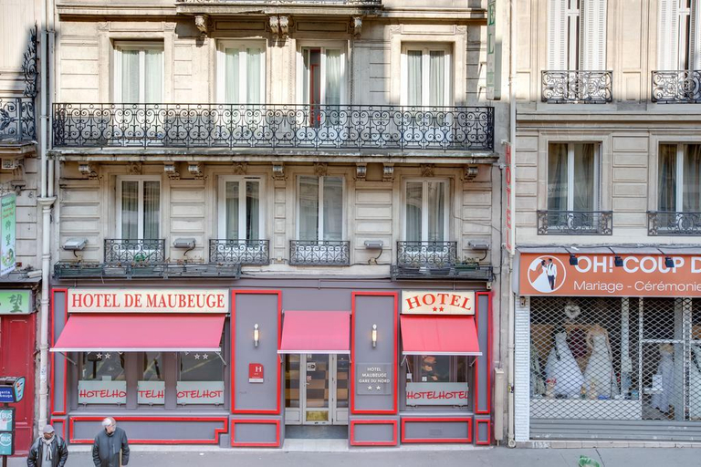 Exterior & Views 2, Hotel Maubeuge Gare du Nord, Paris