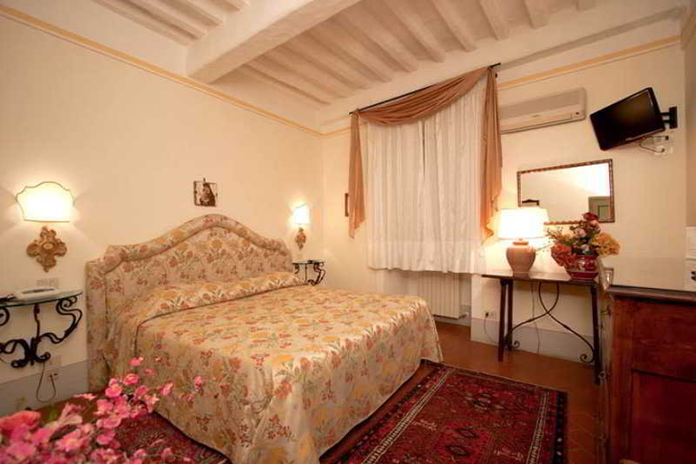 Bedroom 4, Italia Hotel, Arezzo