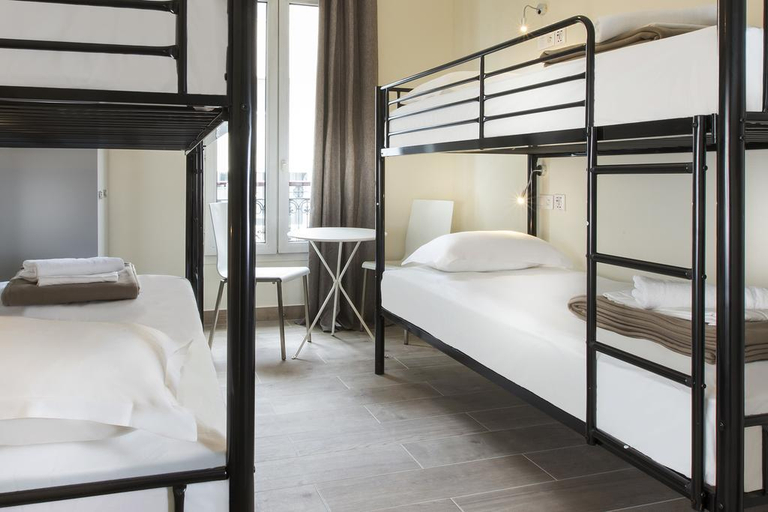 Bedroom 3, Enjoy Hostel, Paris