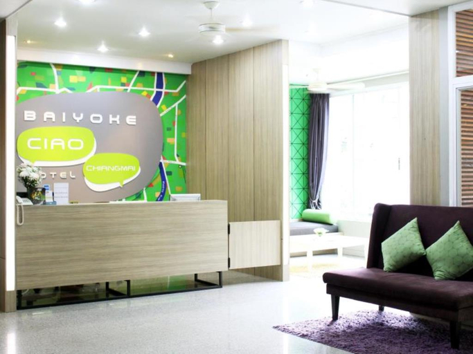 Public Area 2, Baiyoke Ciao Hotel, Muang Chiang Mai