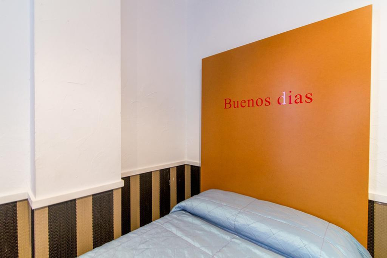 Bedroom 3, Hotel Colors, Barcelona