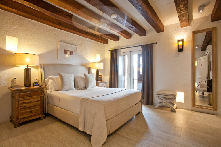 Bedroom 3, Casa del Coliseo, Cartagena de Indias