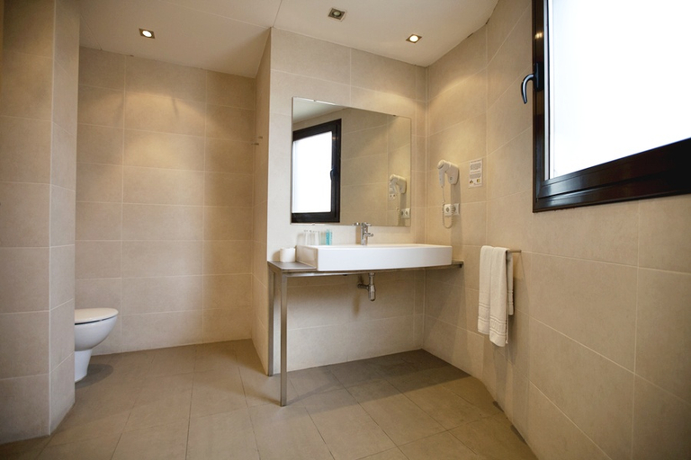 Bathroom 4, Ciutat de Sant Adria, Barcelona
