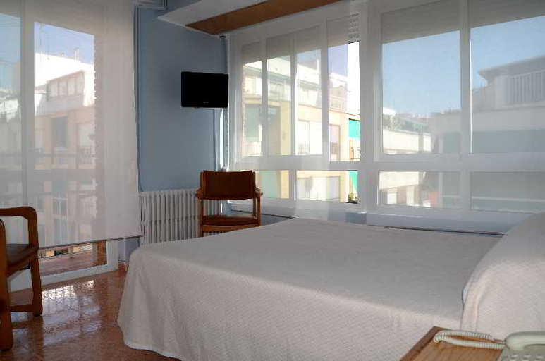 Bedroom 3, Hotel Cervantes, Alicante