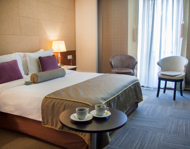 Bedroom 2, Eurostars Hotel, Fatih