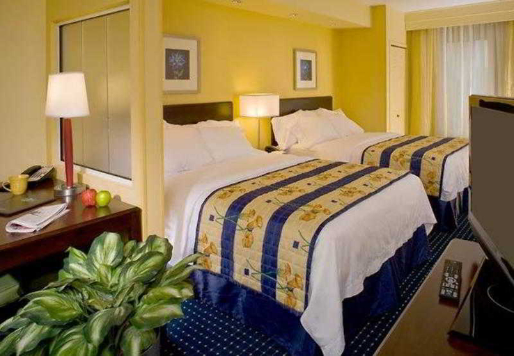 Bedroom 3, SpringHill Suites New Bern, Craven