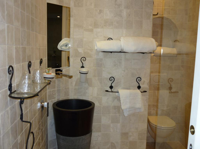 Bathroom, Hotel Ideal Sejour, Alpes-Maritimes