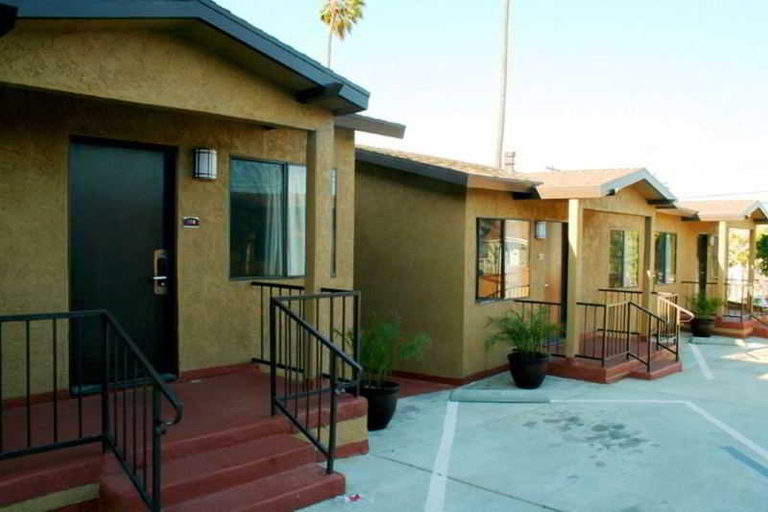 Exterior & Views 1, Pacific Inn & Suites, Los Angeles
