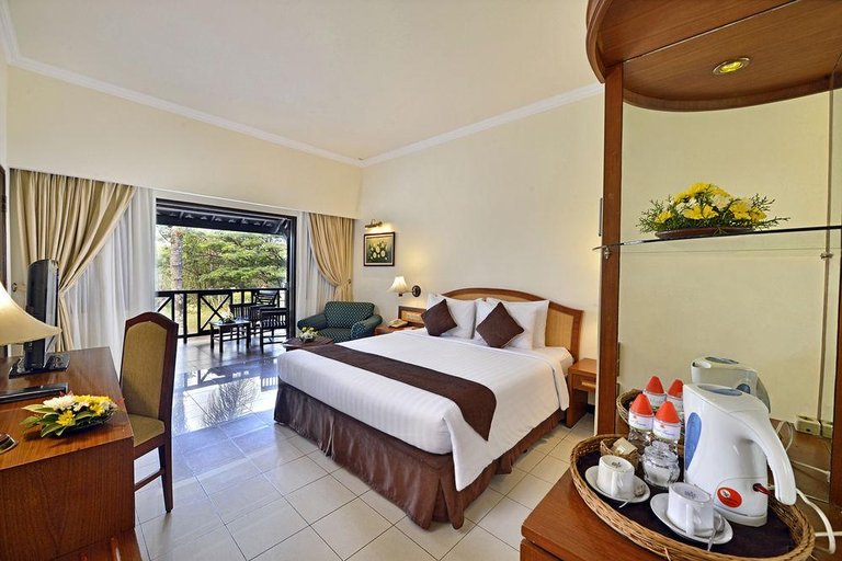 Bedroom 3, Grand Trawas Hotel, Mojokerto