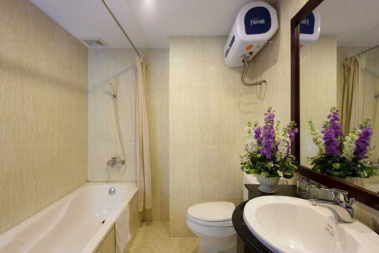 Bathroom 5, Viet Premium Hotel by Lake View Hospitality, Hoàn Kiếm