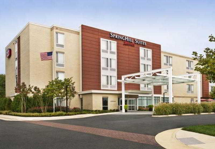 Exterior & Views 1, SpringHill Suites by Marriott Ashburn Dulles North, Loudoun