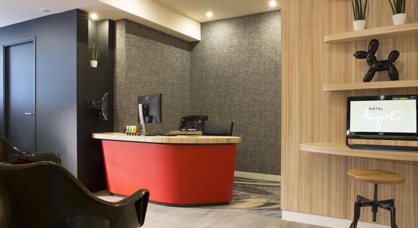 Public Area 2, Hotel Auguste, Paris