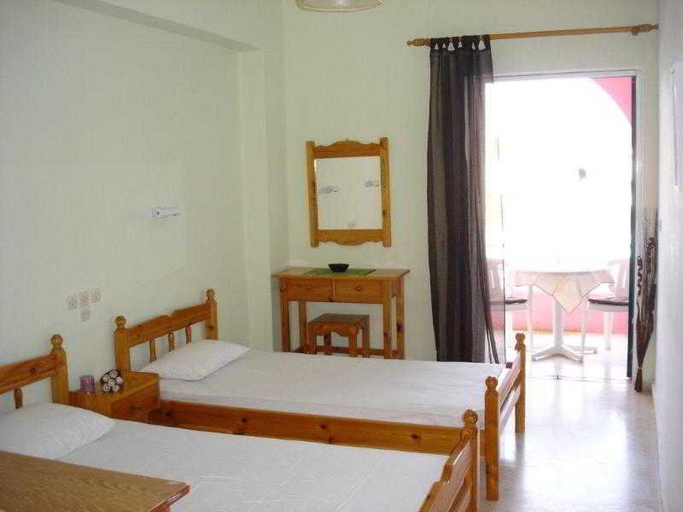 Bedroom 3, Makris Apartments, Ionian Islands