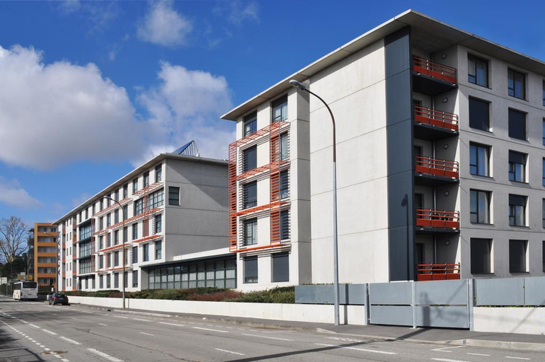 Exterior & Views 2, Alezan Hôtel & Résidence, Haute-Garonne