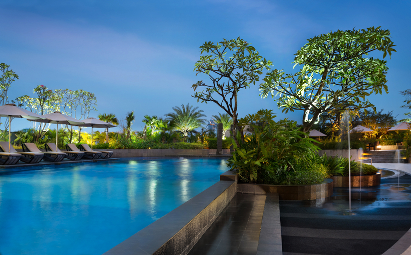 Sport & Beauty 3, Sheraton Grand Jakarta Gandaria City Hotel, South Jakarta
