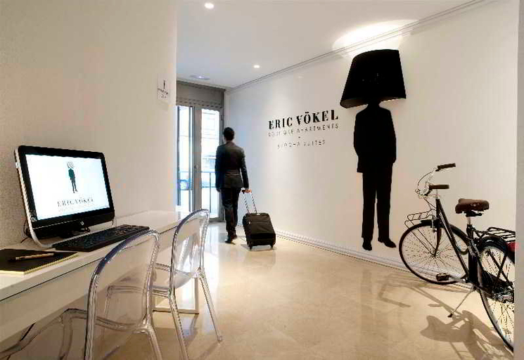 Public Area, Eric Vokel Atocha Suites, Madrid