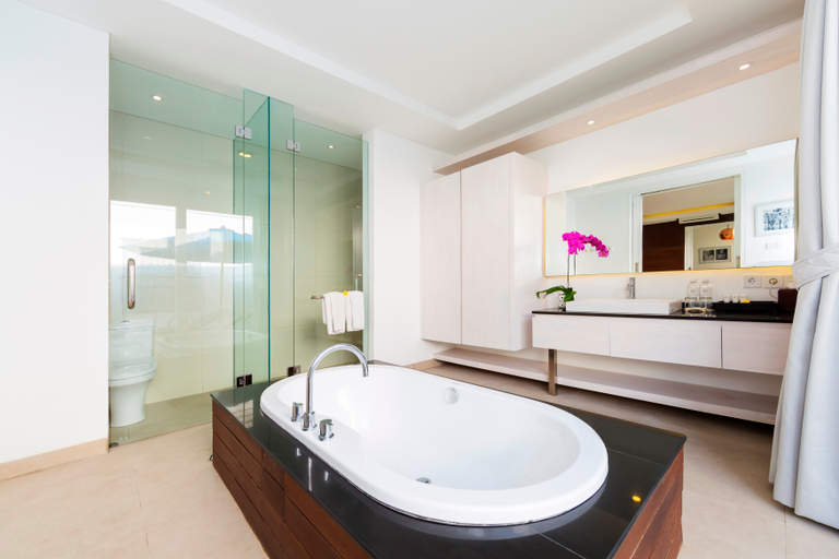 Bathroom 5, Bajra Bali Villa Seminyak, Badung