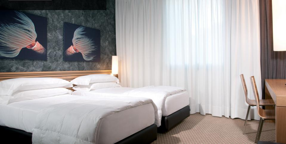Bedroom 5, Sea Art Hotel, Savona