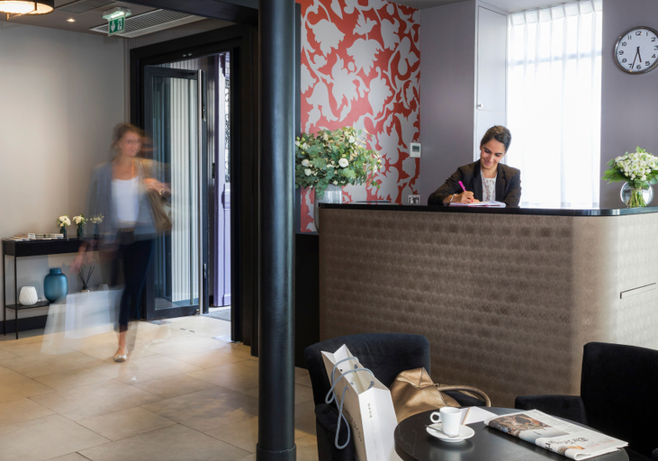 Public Area, Gardette Park Hotel, Paris