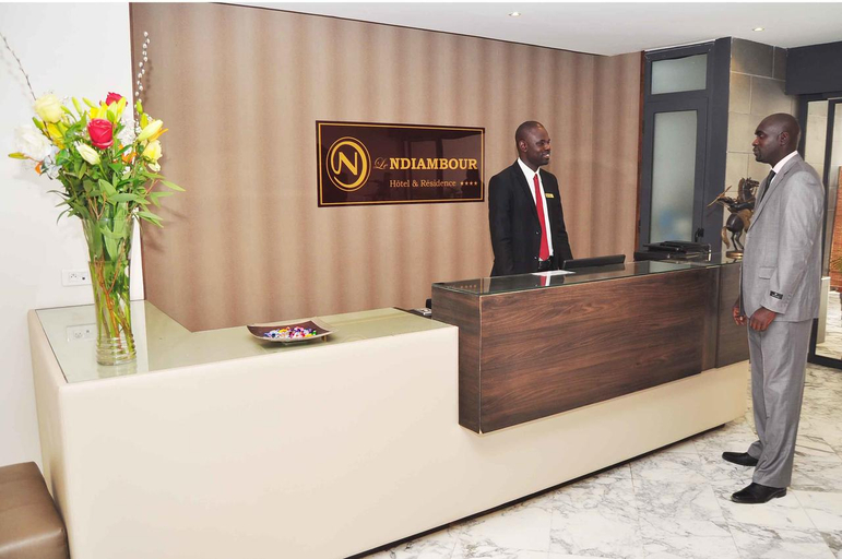 Public Area 4, Le Ndiambour Hôtel et Résidence, Dakar