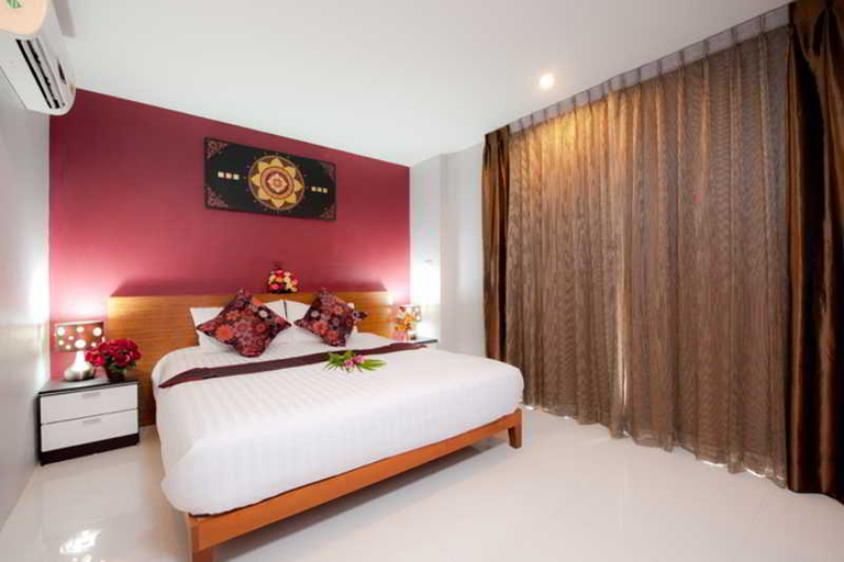 Bedroom 2, La Xenia Hotel Kata Beach, Pulau Phuket