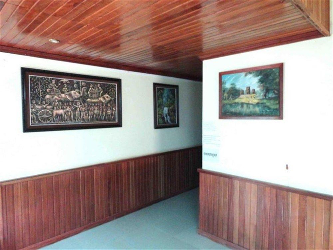 Public Area 2, Green Park Village Guesthouse, Siem Reap