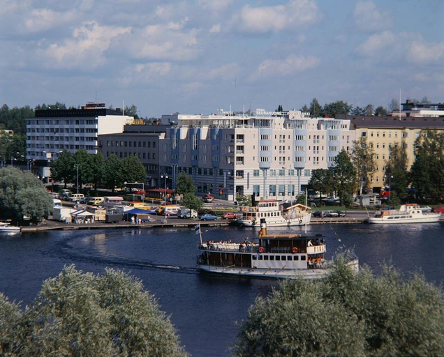 Public Area 3, Original Sokos Hotel Seurahuone, Southern Savonia