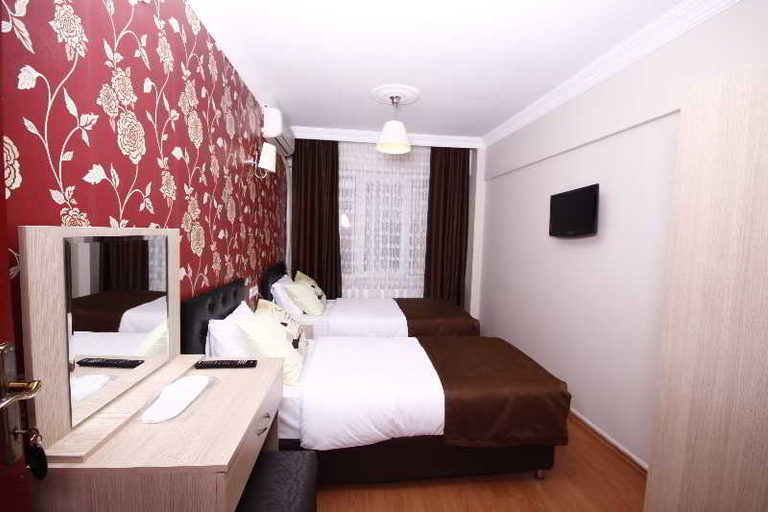 Bedroom 3, Sultan TG Hotel, Fatih