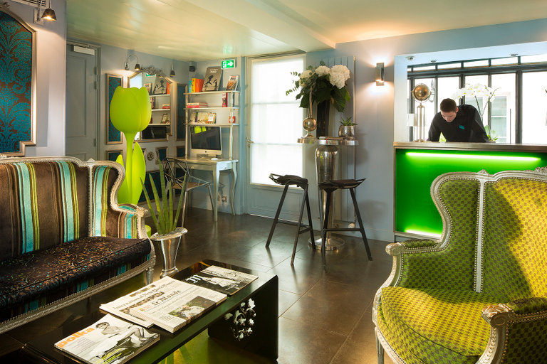 Public Area 2, Hotel Design Sorbonne, Paris