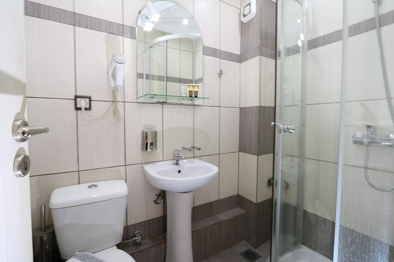 Bathroom 5, Hotel Neos Olympos, Attica