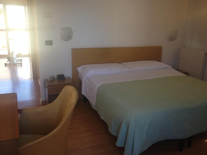 Bedroom, Hotel Terme Belvedere, Padua