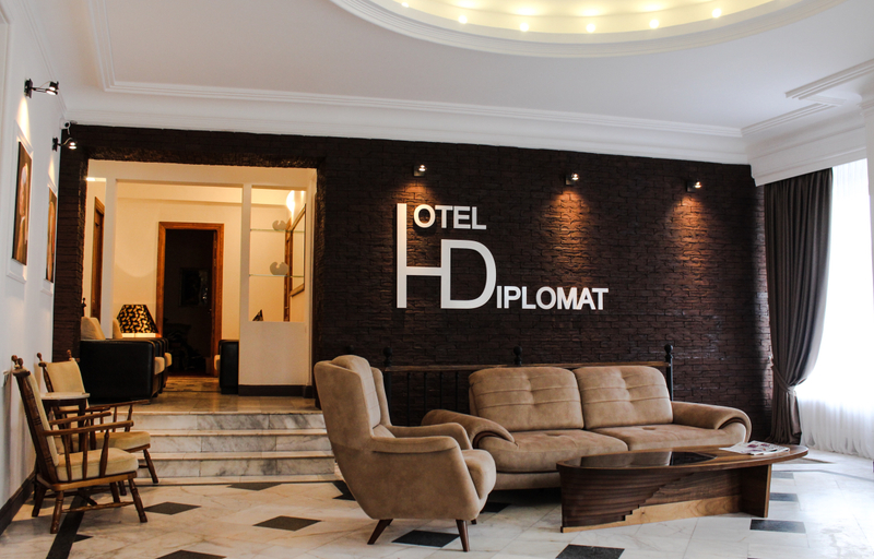 Public Area 2, Hotel Diplomat, Tbilisi