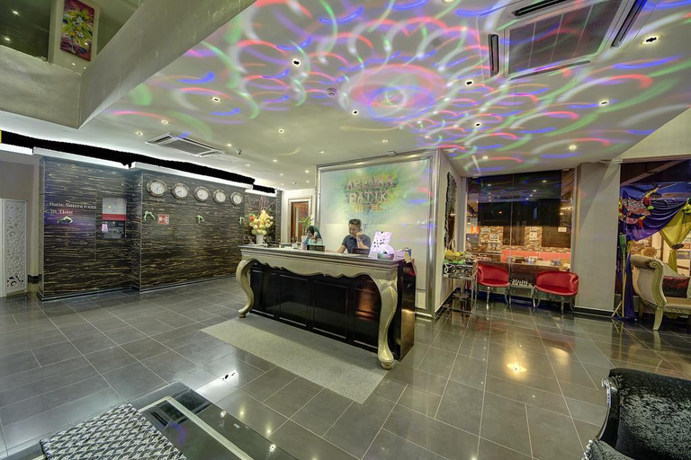 Public Area 3, Arenaa Batik Boutique Hotel, Kuantan