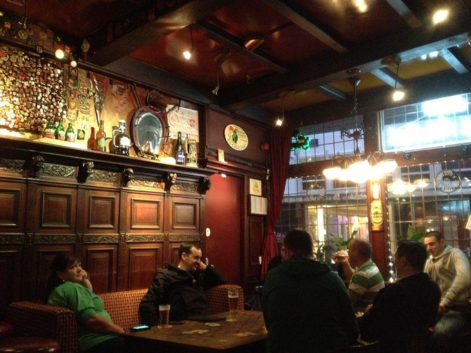 Public Area 3, Hotel Old Nickel, Amsterdam