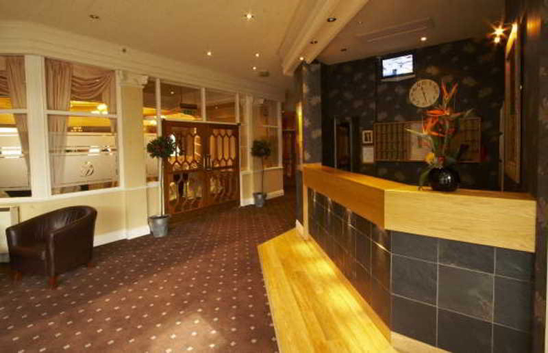 Public Area, Dubrovnik Hotel, Bradford