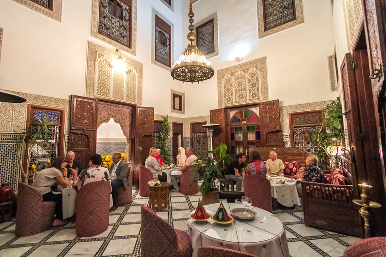 Public Area 3, Riad dar Chrifa, Fès