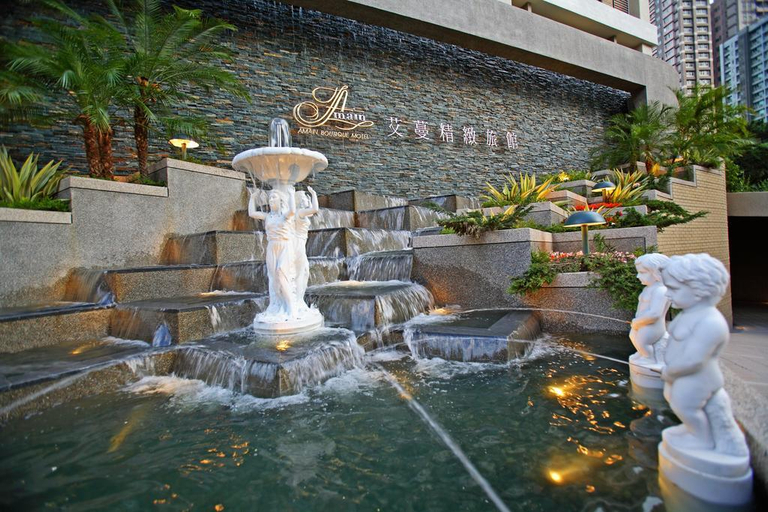 Public Area 4, Amain Boutique Motel Danshuei, New Taipei City