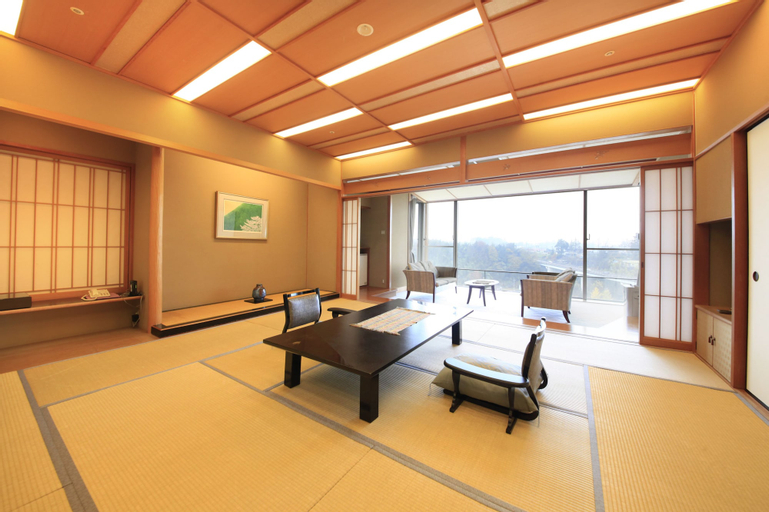 Bedroom 3, Hotel Isobe Garden, Annaka
