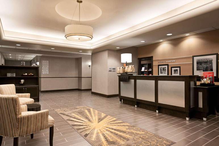 Public Area 3, Hampton Inn & Suites Mansfield, PA, Tioga