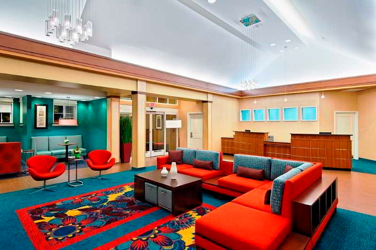 Public Area 2, Residence Inn by Marriott Gainesville I-75, Alachua