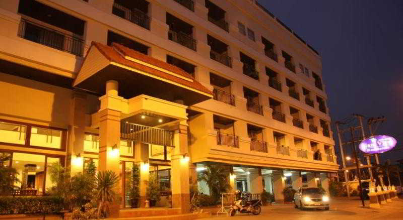 Exterior & Views 1, Siam View Residence, Pattaya