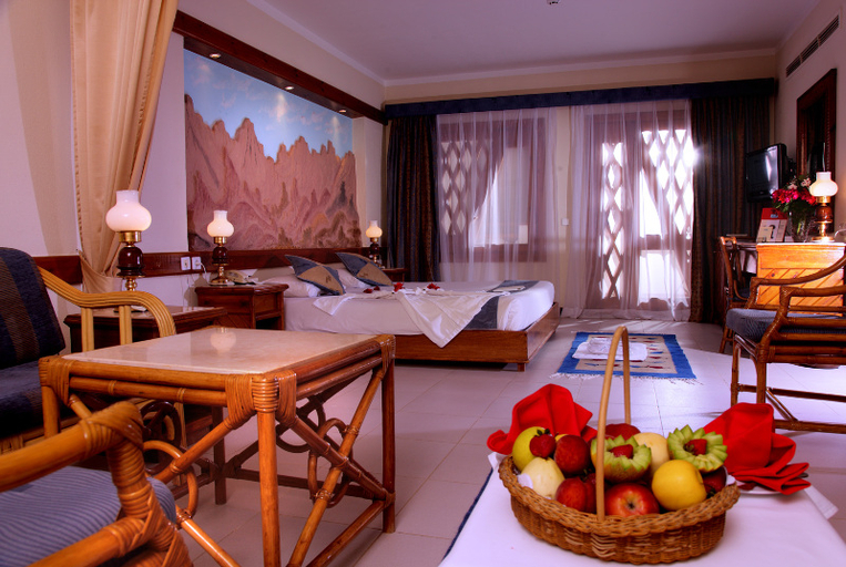 Bedroom 3, Swiss Inn Resort Dahab, Sant Katrin