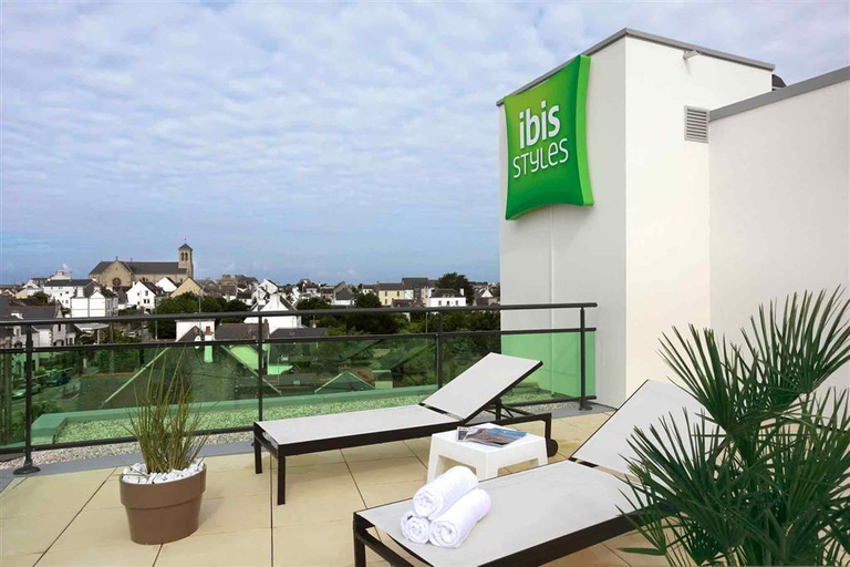 Exterior & Views 2, ibis Styles Quiberon Centre, Morbihan