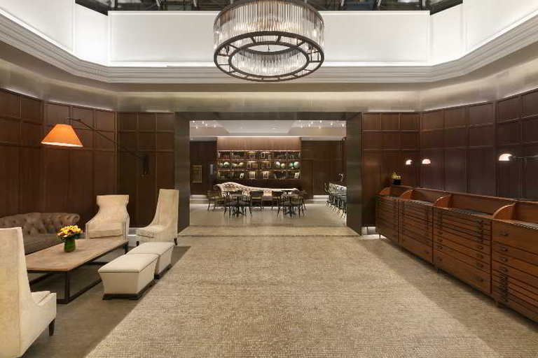 Public Area 3, Hotel Belleclaire Central Park, a Small Luxury Hotel, New York