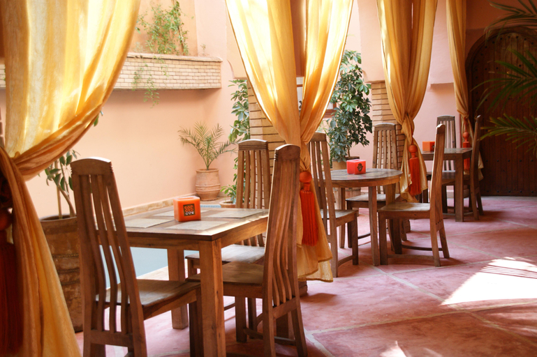 Public Area 2, Riad Azenzer, Marrakech