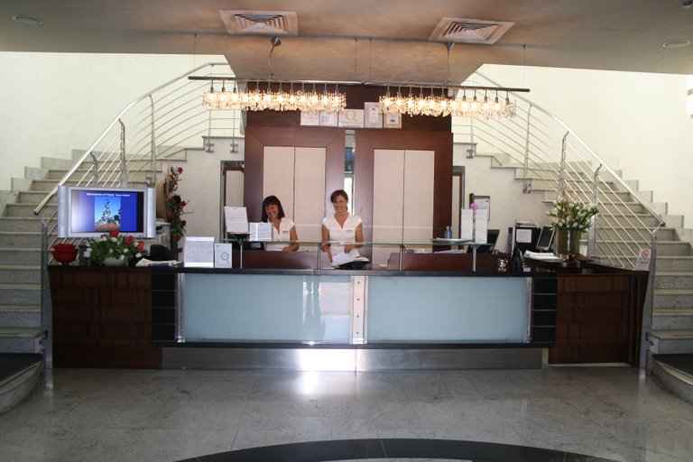 Public Area 3, Hotel Parisi, Torino