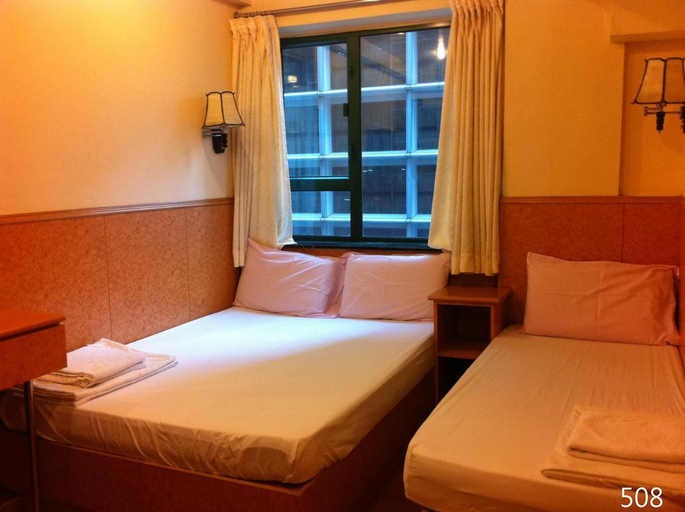 Bedroom 3, Traveller Friendship Hostel, Kowloon