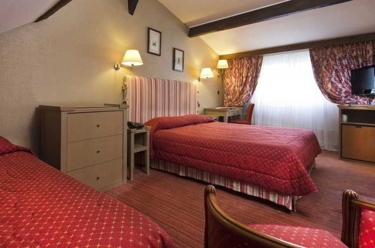 Bedroom 3, Hotel Passy Eiffel, Paris