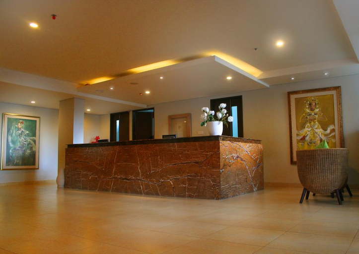 Public Area 3, The Edelweiss Boutique Hotel Kuta, Badung